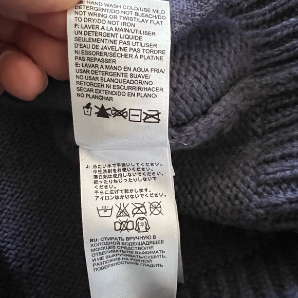 The North Face
Jacquardigan Woman's...size S - Picture 10 of 10